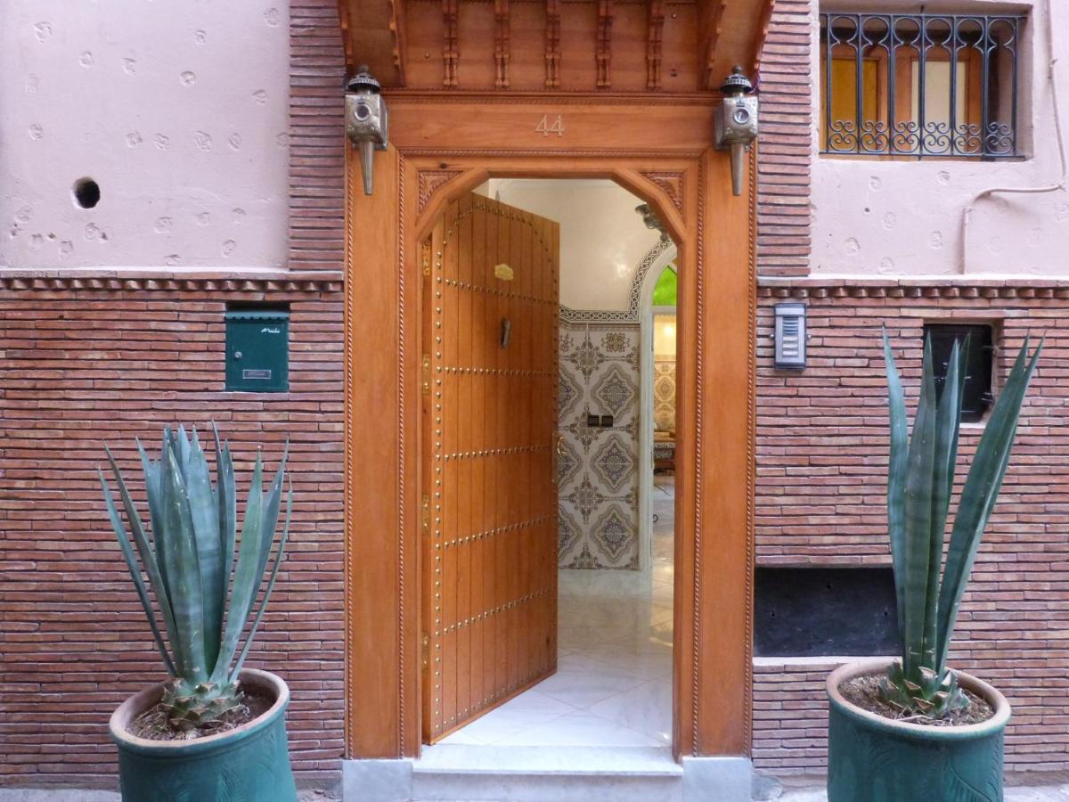 Riad Darabi En Exclusivite Marrakesh Eksteriør bilde